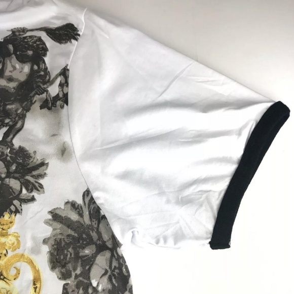 Versace Italia 1969 Angel print Men Shirt - Picture 5 of 8